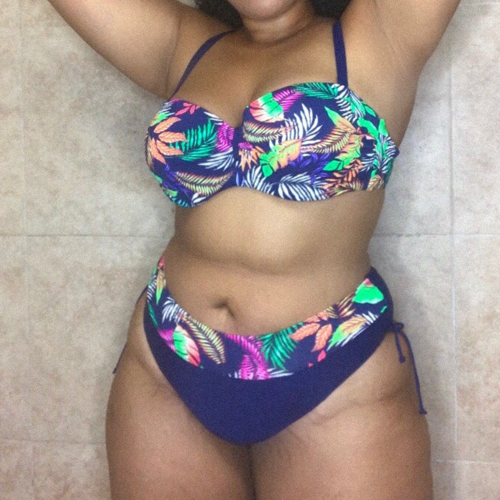 Jungle Print Bikini